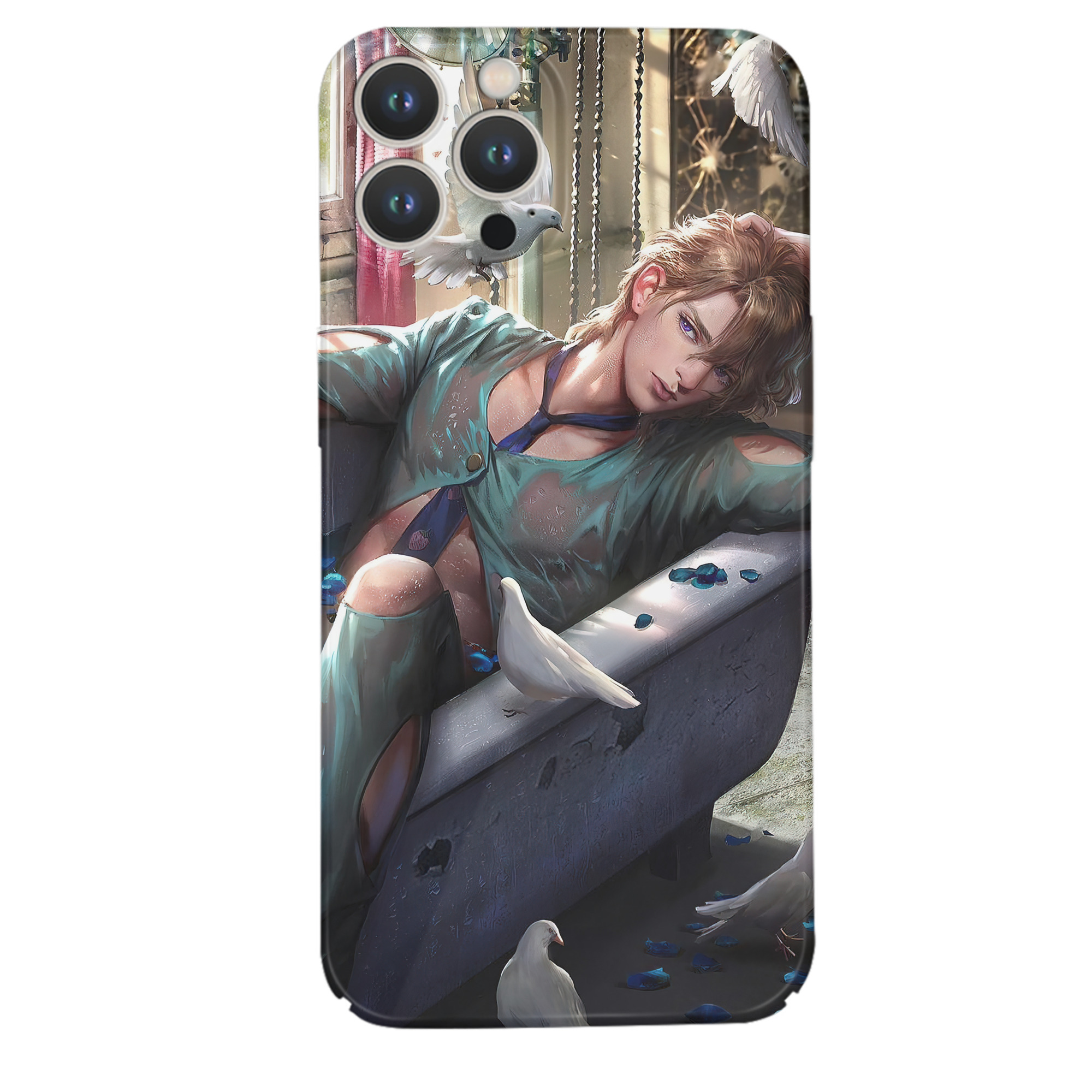 （画像用） ジョジョの奇妙な冒険 JoJo's Bizarre Adventure 【iPhone 14シリーズ対応】ハードケース